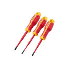 XMS26VDE3PCE XMS Stanley 3 Piece VDE Screwdriver Set