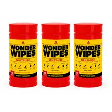 Sika 467442x3 Everbuild Wonder Wipes x100 - 3 pack
