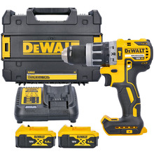 DeWalt DCD796P2 18V XR Brushless Hammer Drill Driver (2 X 5 Ah )
