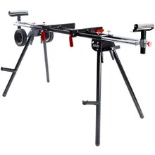 Excel 7475 Universal Mitre Saw Stand Folding & Adjustable Legs with Wheels 