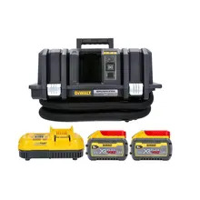 DeWalt DCV586MX2-GB 54v XR FLEXVOLT 15L M-Class Dust Extractor Inc 2x 9.0ah Batts