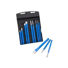 XMS26PUNCH XMS Faithfull 12 Piece Punch & Chisel Set