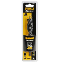 DeWalt SPADE BIT TRI FLUTE EXTREME 22 x 152MM