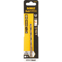 DeWALT 6.5mm Black & Gold 1/4