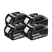 Makita BL1850x4 18V 5.0Ah LXT Lithium-Ion Battery (Quad Pack)