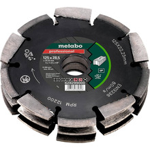 Metabo 628299000 Dia-CD3 125mm 22.23mm MFE40 Wall Chaser Blade