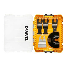 DeWalt 5PCS OSCILLATING BLADE SET