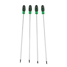 Rika LDRI004 Rikä 4-Piece Professional Long Reach Screwdriver Set