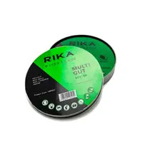 Rika ABRR007 Metal Slitting Disc Multicut 115mm x 1.2mm x 22mm 10 Pack