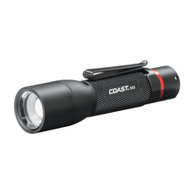 Coast HX5 Focusing LED Torch With Pocket Clip 130 Lumens Pure Beam Slide Focus