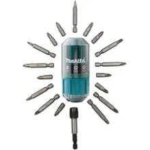 Makita B-43000 18 Piece Screwdriver Bit Set with Holder