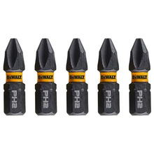 DeWalt PH2 25mm 5pk FLEXTORQ