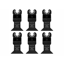 Rika MTB44BIMx6 RIKÄ MTB44BIM 44mm Bi-Metal Multi Tool Saw Blade 6pk
