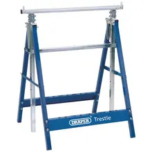 Draper 54051 Telescopic Trestle/Saw Horse, 685 x 580mm