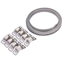Draper 55591 Wide Hose Clamp Set, 8mm