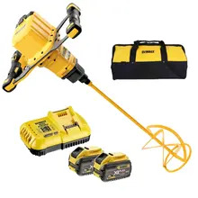 DeWALT DCD240X2 DCD240 X2 XR FlexVolt Paddle Mixer 54V 2 x 9.0Ah Li-ion