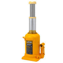 JCB 30 Tonne Heavy-Duty Automotive Hydraulic Bottle Jack, 510mm Maximum Lift | JCB-TH930001