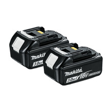 Makita BL1830x2 18V 3.0Ah LXT Lithium-Ion Battery (Twin Pack)