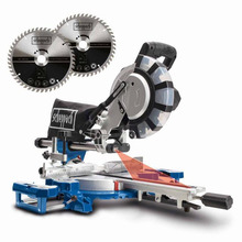 Scheppach 2220W Crosscut, Slide, and Mitre Saw with 254mm Blade | HM254SPX