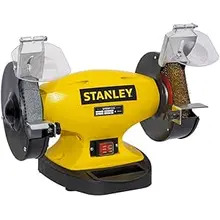 Stanley&reg; SMCGBP150E Machines SXGB150E Bench Grinder with Grinding/Wire Wheel 240V 330W