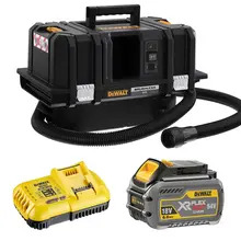 DeWalt DCV586MT1 Cordless 54V XR FlexVolt M-Class Dust Extractor, 1 x6Ah and charger