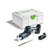 Festool 578691 ERSC 18 EB-Basic Cordless Reciprocating Saw