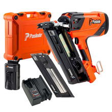 Paslode COMBIXI 014012 Combi Xi Cordless 2-in-1 Strip Nailer Kit