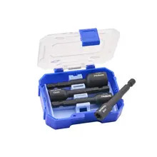 XMS26NUTD4 XMS Faithfull 4 Piece Impact Nut Driver Set