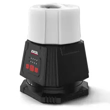 Excel EXL10766 10766 18V/240V 10000 Lumens Hybrid 360° Site Light