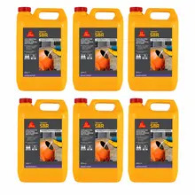 873668x6 Sika Everbuild Sikabond Premium SBR Bond 2.5ltr  X6