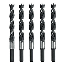 Reisser BP5SETH Brad Point 5pc Wood Bit Set