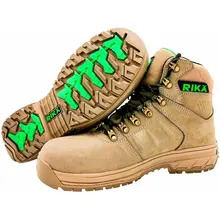 Rika CLOR021-7 Jackal Stone Nubuck Safety Work Boot Size 7