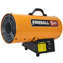 SIP SIP-09231 FIREBALL DV85 110/230v Propane Space Heater