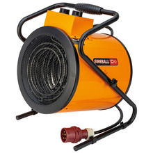 SIP SIP-09299 FIREBALL Turbofan 9001 Electric Fan Heater