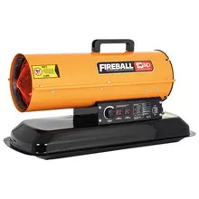 SIP SIP-09591 FIREBALL XD75F Diesel Space Heater