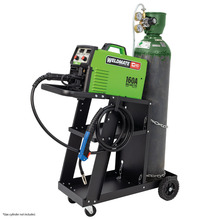 SIP SIP-05738CART WELDMATE AP 160A MIG/ARC/TIG Welder w/ Cart