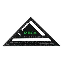 Rika RAFT001 Rikä 7in (177mm) Professional Metric Rafter Square