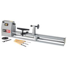 SIP SIP-01458 14" x 40" Starter Wood Lathe w/ 3pc Chisel Kit
