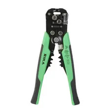 Rika SCCR001 Rikä 3-in-1 Automatic Wire Stripper, Cutter & Crimper | 8in (200mm)