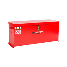 Armorgard TRB6 TransBank Hazardous Transit Box - 1280 x 480 x 520mm