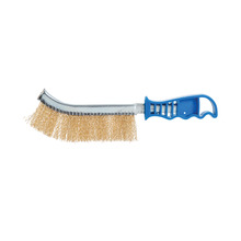 Silverline Brassed Wire Brush - Brass