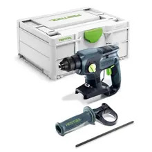 Festool 578747 KHC-S 18-Basic 18V Brushless SDS+ Rotary Hammer Drill Body Only in Systainer 