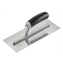 RAGNI R318-11 CARBON STEEL PLASTERERS TROWEL WITH ABS HANDLE Size 11