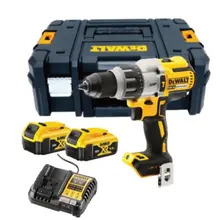 DeWalt DCD996P2 18V XR 3-Speed Brushless Hammer Combi Drill (2 x 5.0Ah Li-ion Batteries)