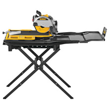 DeWalt D36000-GB 250mm 240V Slide Table Wet Tile Saw