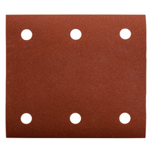 Makita P-33152 10pk Palm Sander Sheets Red 240 Grit