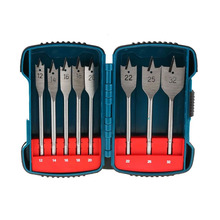 Makita P-52093 E-08698 Performance Flat Drill Bit Set 8 Piece
