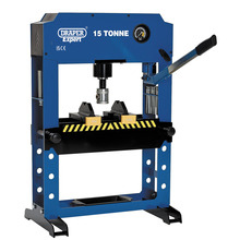 Draper 70563 Expert Hydraulic Bench Press, 15 Tonne
