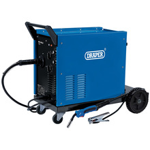 Draper Gas/Gasless MIG Welder, 180A