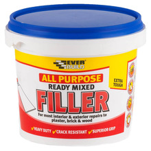 Everbuild 480176 ALL PURPOSE Ready Mix Filler 600g